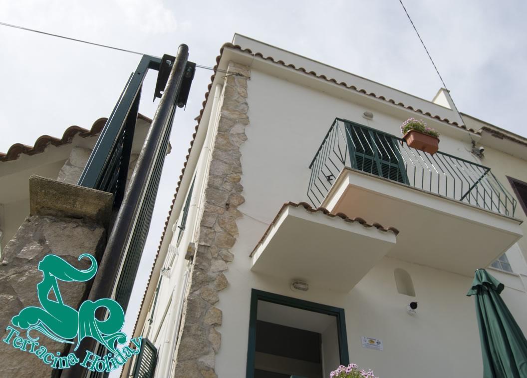 B&B Terracina Holiday Экстерьер фото